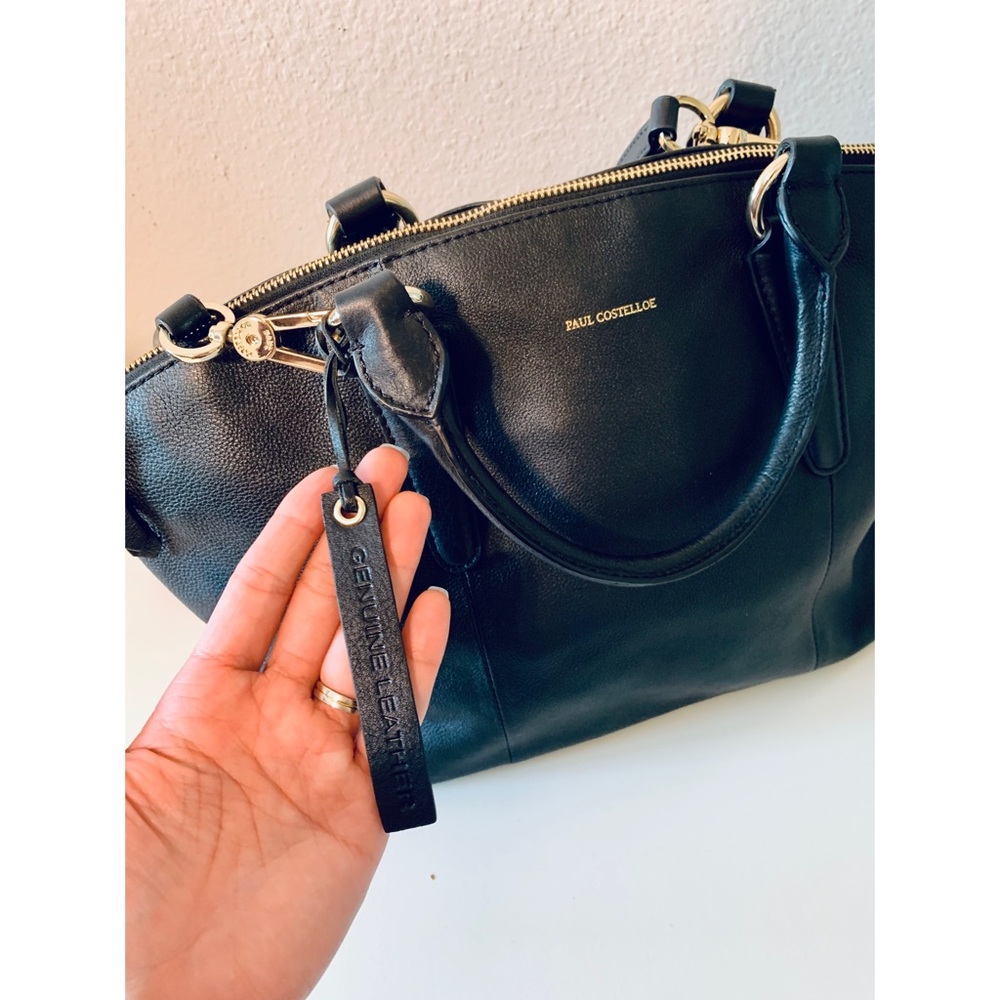 Paul Costelloe Leather Bag